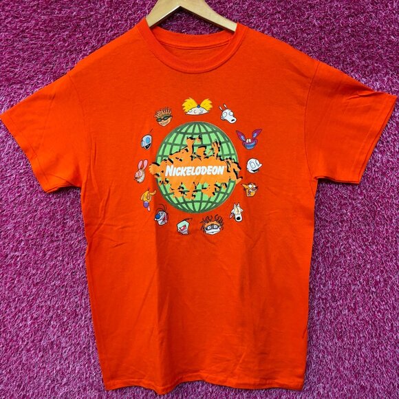 Nickelodeon Best Of Global tshirt size medium - Picture 1 of 4
